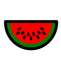 Watermelon icon 1