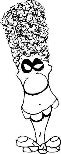 Cartoon Head 30