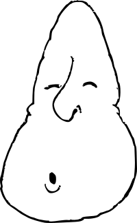 Cartoon Head 31