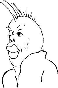 Cartoon Head 32