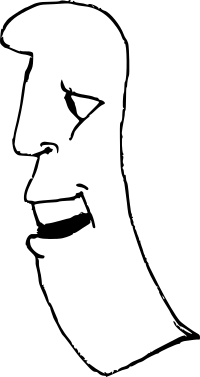 Cartoon Head 33