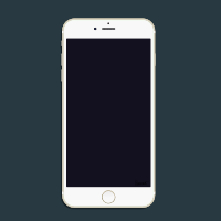 Gold New iPhone 6 Plus