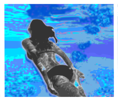 Swiming Girl