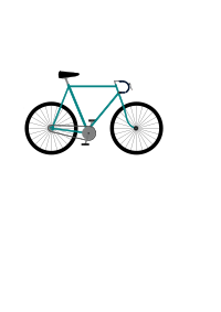 Fixed Gear Bicycle