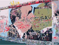 Berlin Wall East Side Sanctuary Graffiti