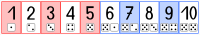 Numbers to 10