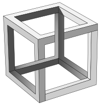 MC Escher's Impossible Cube