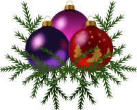 Christmas tree toys