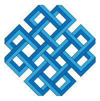 Lattice optical illusion