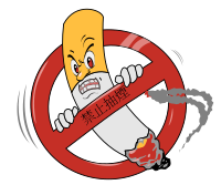 No Smoking Chinese Mascot (remix)