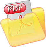 Save PDF Icon