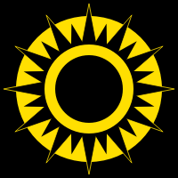 Abstract Sun Remix