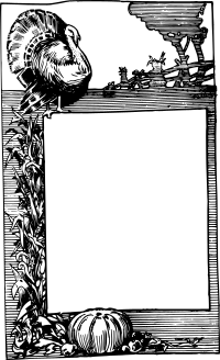 Turkey Frame