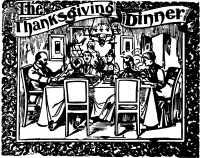 Thanksgiving Dinner - Text