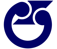 Edosaki, Ibaraki chapter seal/emblem
