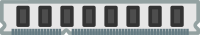Grayed Random Access Memory
