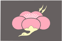 combination plum and crane(used as a good luck charm)-remix-01