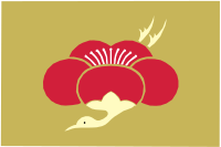 combination plum and crane(used as a good luck charm)-remix-02