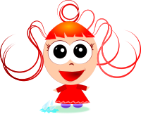 MENINA QUE SORRI