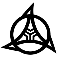 Chapter seal/emblem of former Itoigawa, Niigata
