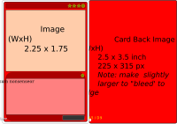 Trading Card Game Template
