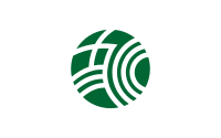 Flag of former Kamikawa, Saitama 