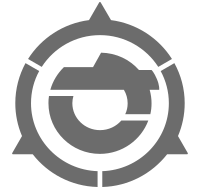 Satomi, Ibaraki chapter symbol/seal/emblem