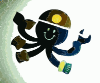 Octopus worker