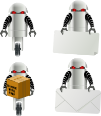 robot carrying things