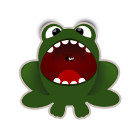 hunting frog