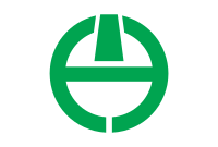 Flag of Uken, Kagoshima