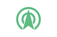 Flag of Amagi, Kagoshima
