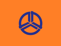 Flag of former Kasama, Ibaraki
