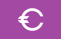 Flag of Kyowa, Akita