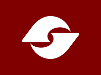 Flag of Idagawa, Akita