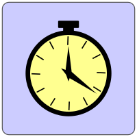 Pocket watch icon