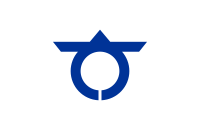 Flag of Omagari, Akita