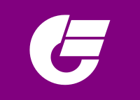 Flag of Nishiki, Akita