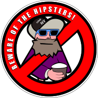 beware of the hipsters!
