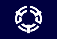 Flag of Nikahotown, Akita