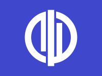 Flag of Nakasen, Akita