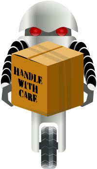 robot carrying things 1