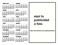 Almanaque de bolsillo 2015
