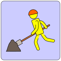 Work in progress icon