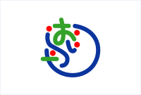 Flag of Oirase, Aomori