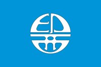 Flag of Inzai, Chiba