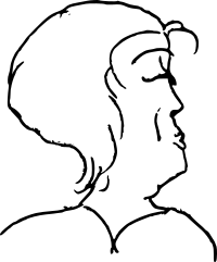 Cartoon Head 34