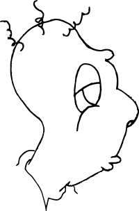 Cartoon Head 37