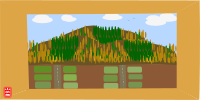 mountains in fall 2014