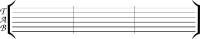 Guitar tab